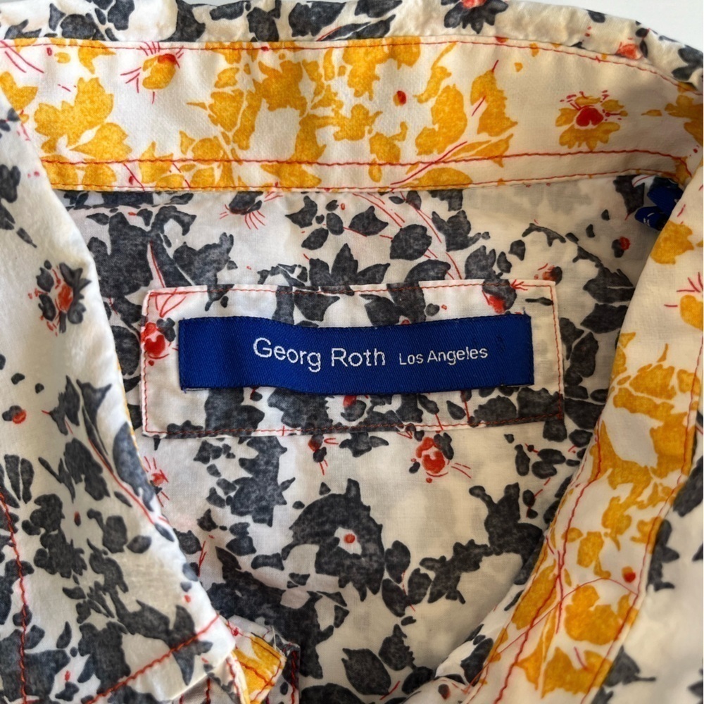 Georg Roth patterned Button down - Picture 5 of 9